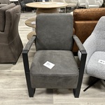 Fauiteuil Tim Antraciet